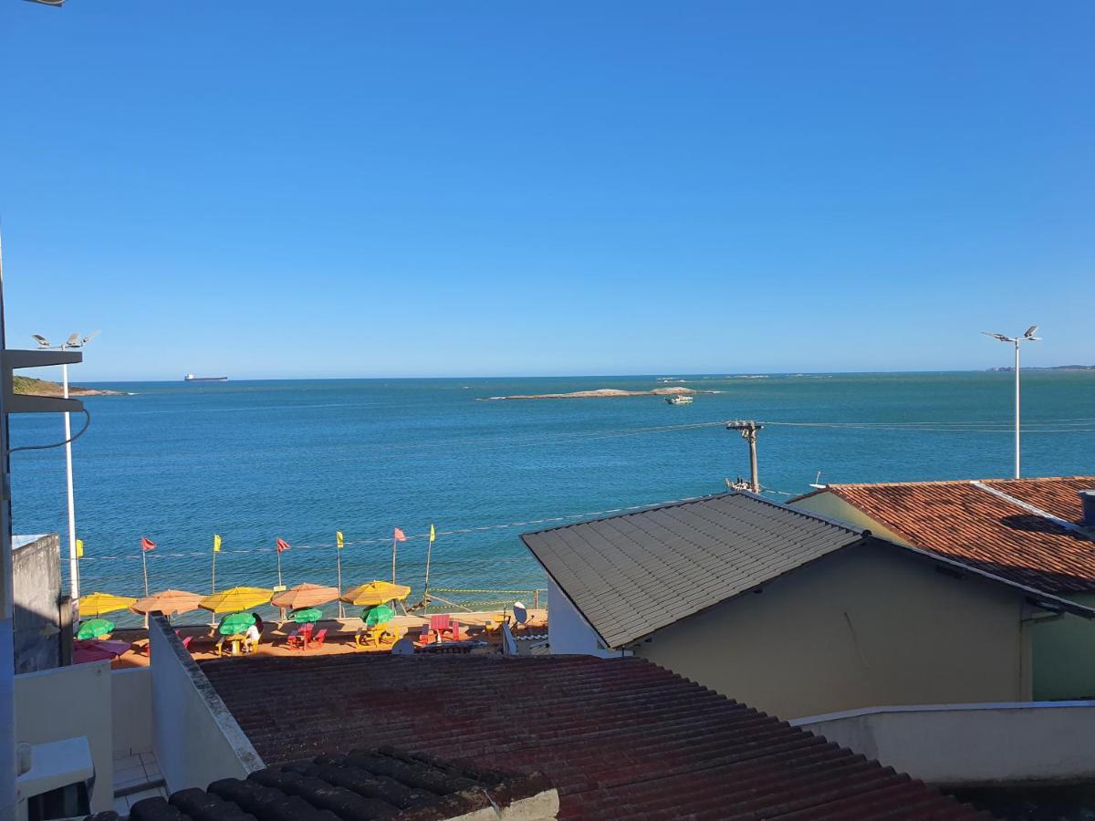 Apartamento Quadra Praia Com Vista Mar Guarapari Extérieur photo
