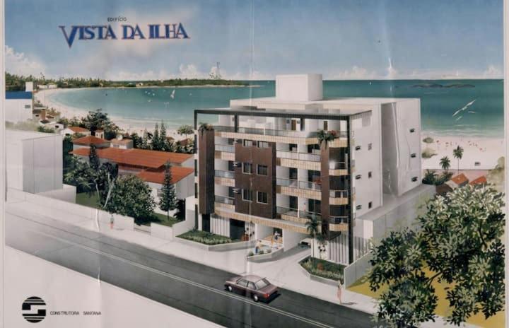 Apartamento Quadra Praia Com Vista Mar Guarapari Extérieur photo
