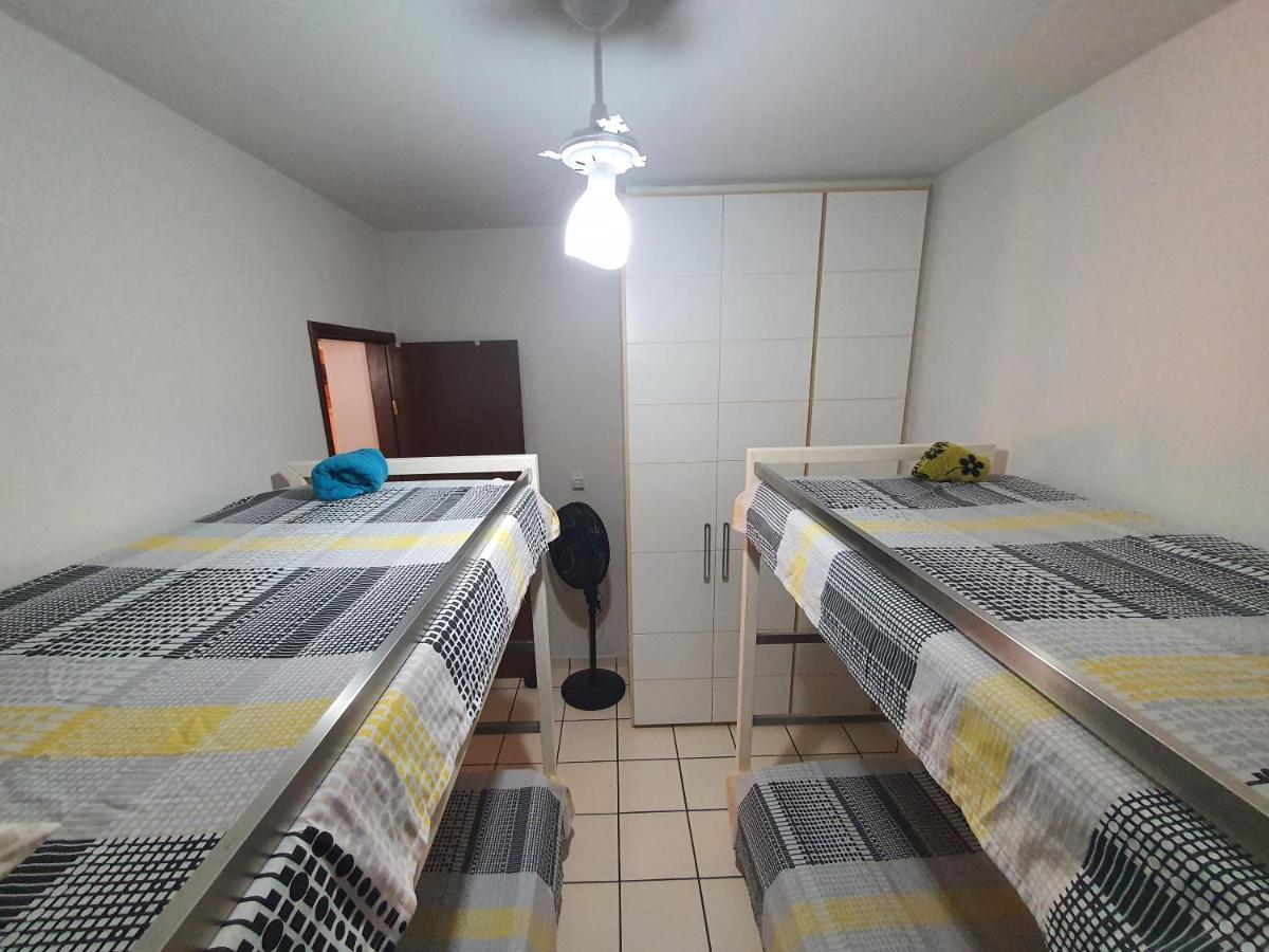 Apartamento Quadra Praia Com Vista Mar Guarapari Extérieur photo